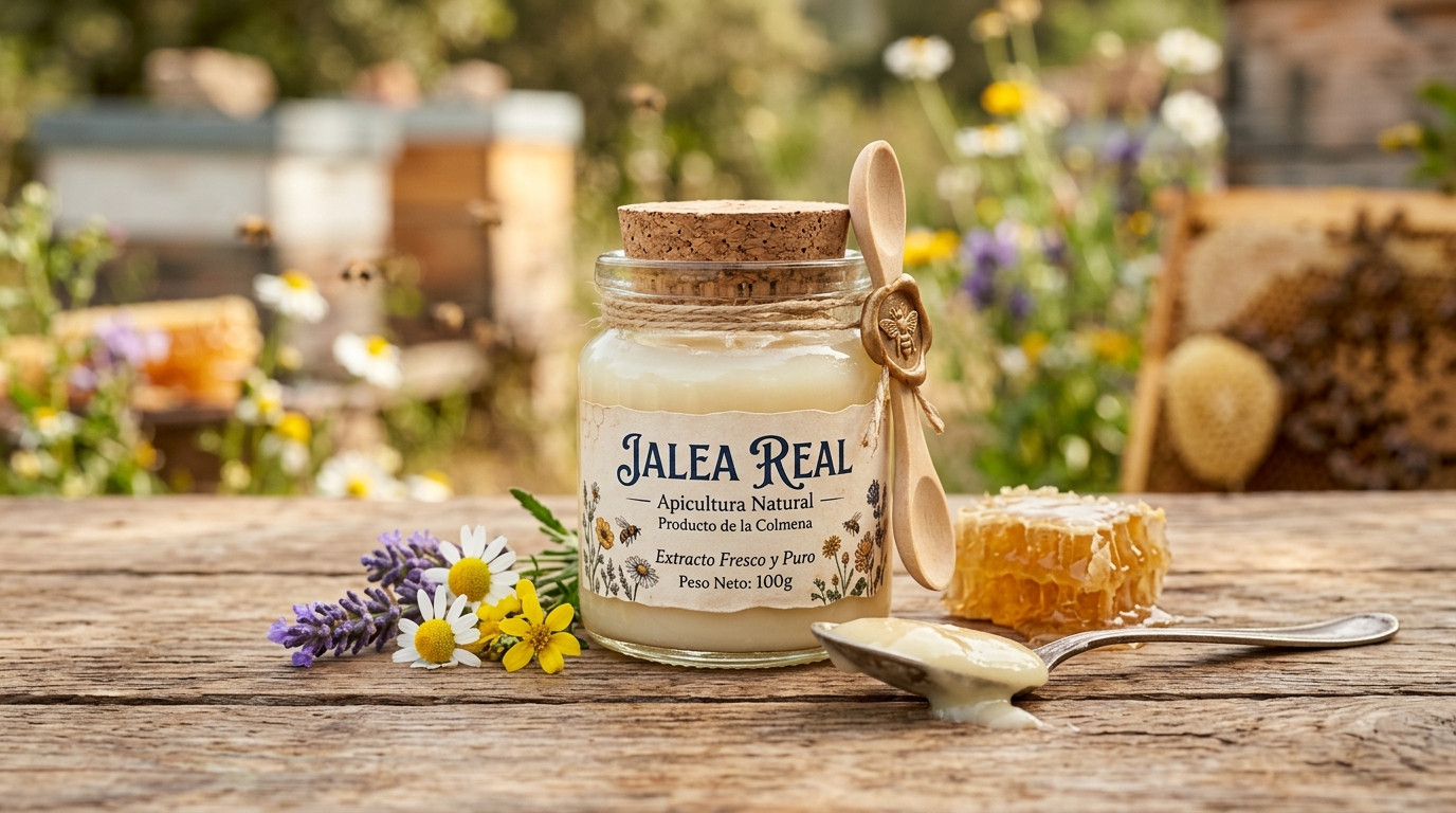 Beneficios de la Jalea Real: Guía Completa
