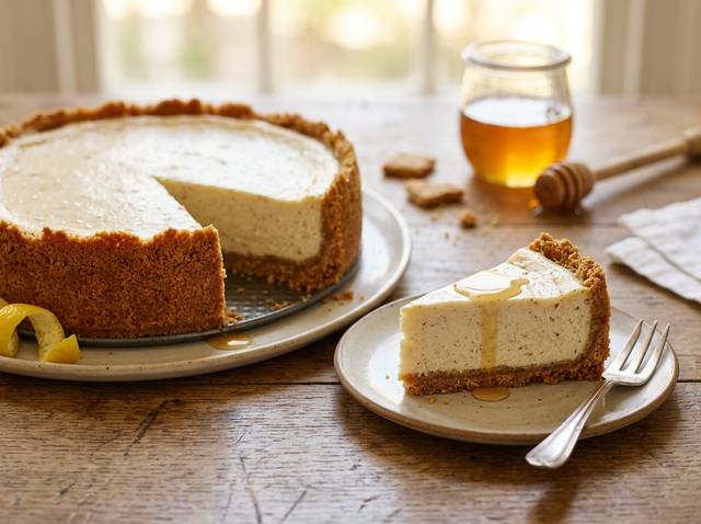 Pastel de Queso con Miel: Receta Tradicional y Fácil